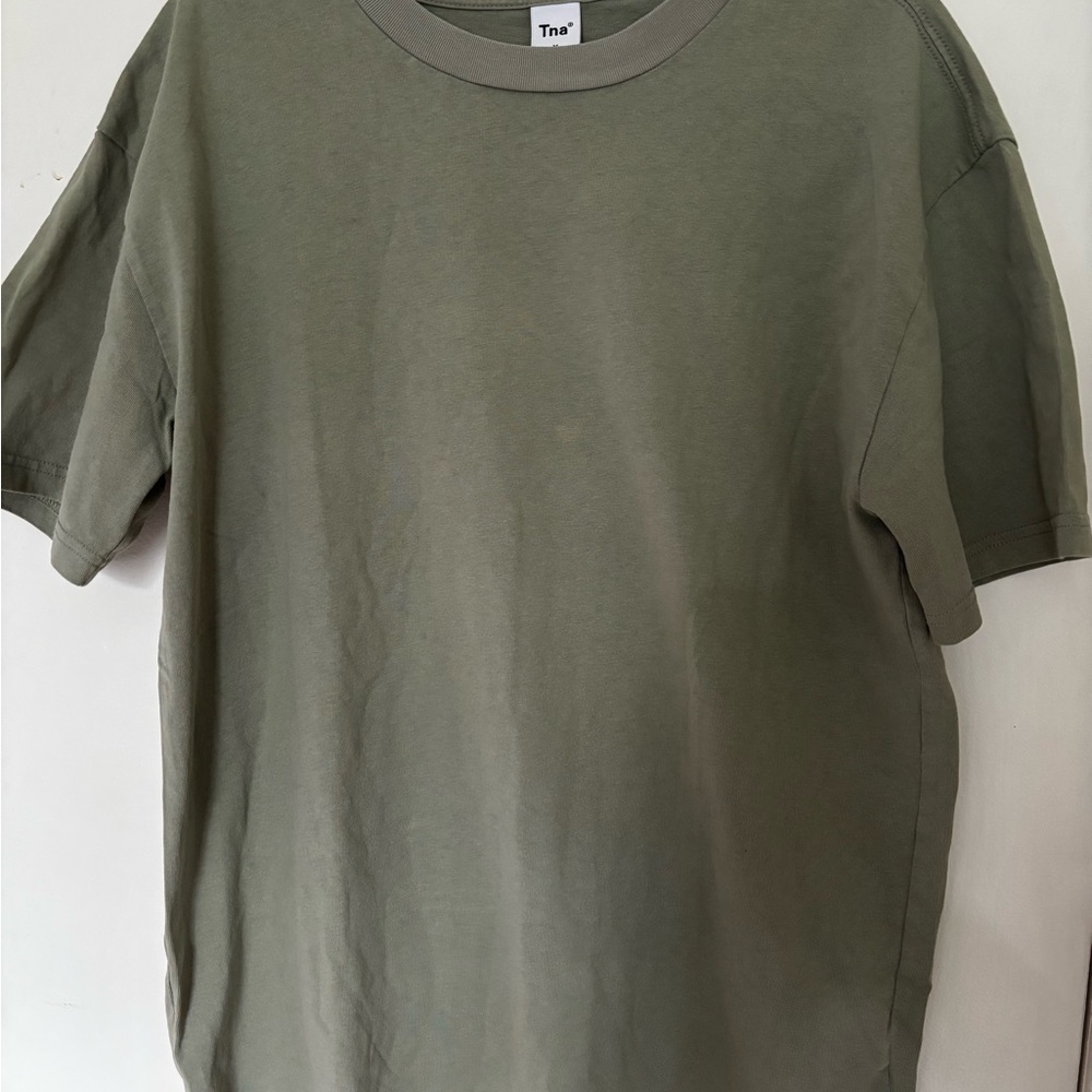 TNA Green Short Sleeve Tee